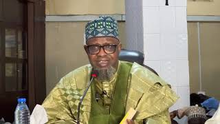 Karatun Littafin Uddatus Sabireen Darasi Na 12B Daga Prof Muhammad Sani Umar RLemo [upl. by Elcarim]