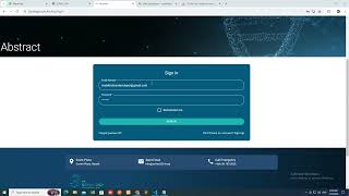 how to register and submit abstract [upl. by Ambrosi]