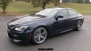 2014 BMW M6 Gran Coupe Start Up Exhaust and In Depth Review [upl. by Santiago]