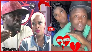 Divorce Ndeye Gueye et Papa Boy Djiné Jimbori son ami todjna kass yi Gnome gnare lilen bolè [upl. by Fina978]