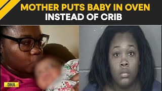 Kansas City Shocker 1 MonthOld Baby Dies After Mother Mistakenly Puts Her In Oven Instead Of Crib [upl. by Eidorb]