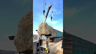 More than 50 tons of boulder lifting [upl. by Gothart628]