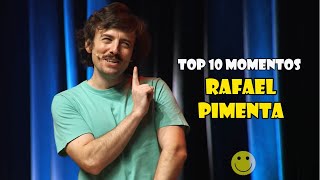 Top 10 Momentos RAFAEL PIMENTA no Improvável [upl. by Ondrej933]