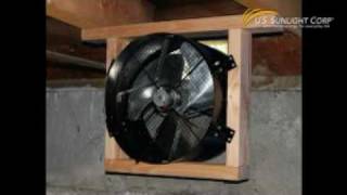 Solar Powered Attic Fans FAQ [upl. by Balbinder]