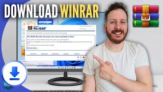 How To Download Winrar On Pc [upl. by Virgy]