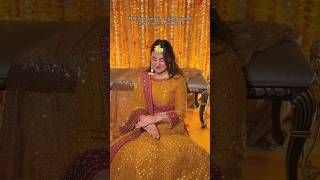 quotBridal Mehndi Transformation ✨ Watch the Stunning Before amp After BridalMehndiTransitionquot [upl. by Nidraj]