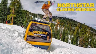 Northstar Tahoe Closing Weekend [upl. by Leuqim]