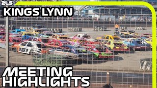 2L Saloon Stock Cars  Steve Newman Memorial Kings Lynn  29723 [upl. by Anastice]