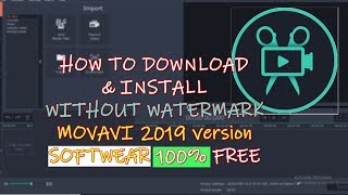 Crack  without watermark download Movavi 2019 Latest Version Software 100 Free  Telugu Tech [upl. by Korman]