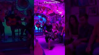 Flamenco em Granada  Andalucia  Espanha  Tangos [upl. by Towbin]