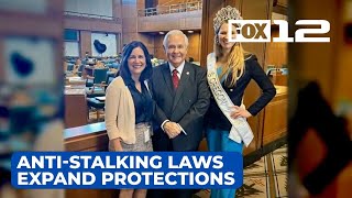 Updated Oregon antistalking laws modernize and expand protections [upl. by Ardied]