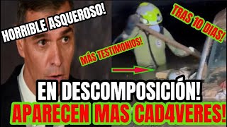 💥DIOS MIO ESPELUZNANTES TESTIMONIOS MAS C4DAVERES FLOTANDO EN LOS GARAJES X DANA VALENCIA BONAIRE [upl. by Gleich]