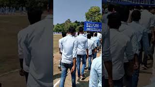 Hewett Polytechnic LucknowStudents March from Hewett Polytechnic Lucknow [upl. by Vinni249]