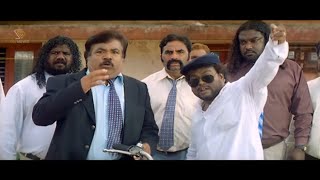 Bank Manager Sundar Raj Super Comedy Scenes  Thipparalli Tharlegalu Kannada Movie [upl. by Moorish516]