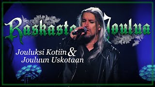 Jouluksi Kotiin  Jouluun Uskotaan  RASKASTA JOULUA live  Tony Kakko  Jyväskylä 2022 [upl. by Nollaf]