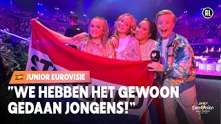 6 DE EERSTE REACTIE VAN STAY TUNED  JUNIOR EUROVISIE SONGFESTIVAL 2024 🇪🇸 [upl. by Erlene512]