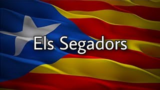 National Anthem of Catalonia  quotEls Segadorsquot [upl. by Reuben]