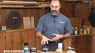 Woodworking Tips Finishing  Top Coat Overview [upl. by Aicelaf]