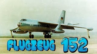 Passagierstrahlflugzeug « B  152 » [upl. by Downes]