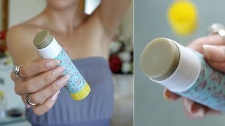 Natural Deodorant Recipe [upl. by Ytineres]