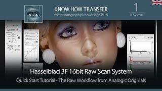 Hasselblad 3F Quick Start Tutorial [upl. by Kanor]