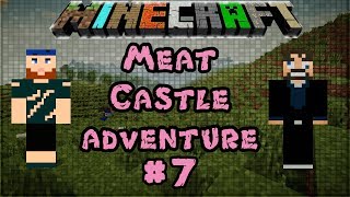 Modded Minecraft 164  Meat Castle Adventure  7 So Many Projects [upl. by Aurea]