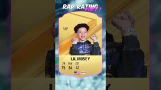 Lil Mosey  Rapper Ratings [upl. by Anaiq]