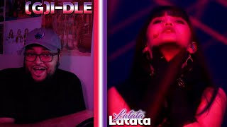 GIDLE  LATATA QUEENDOM REACTION  ABSOLUTE LEGENDS [upl. by Padraig258]