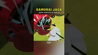 SamuraiJack 😲 JACK CONTRA EL NINJA 🥷 resumen mauspe 121 [upl. by Kenward]