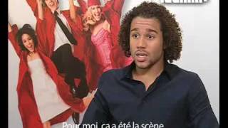 Corbin Bleu Interview 13 [upl. by Robbyn]