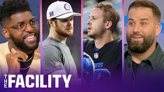 Are Lions injuries too much to overcome Vikings the most disrespected team in NFL  THE FACILITY [upl. by Squier]