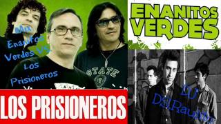 MIX ENANITOS VERDES VS LOS PRISIONEROS DJ DS Raulito [upl. by Kcirad]