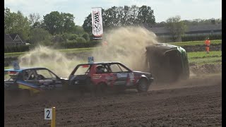 RAMO Autocross Langeveen 2024  Finale Juniorklasse [upl. by Neelhtakyram24]