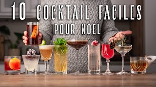 10 Cocktails en 8 Minutes [upl. by Gatian]