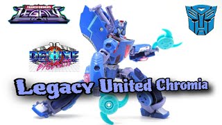 Legacy United Cyberverse Chromia Review [upl. by Antonella]