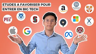 Les études en informatique pour rentrer en Big Tech en 2023 [upl. by Juliana]