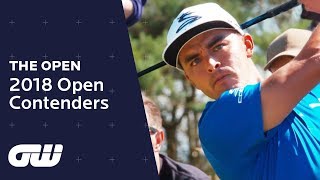 The Open Championship 2018  Top 10 Contenders at Carnoustie [upl. by Layton]