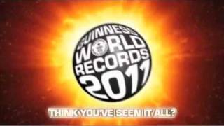 Guinness World Records  GWR 2011  Exploding with Thousands of New Records [upl. by Arahat]