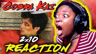 NO MIGUEL  COBRA KAI 2x10 quotNo Mercyquot  REACTION [upl. by Emelda]