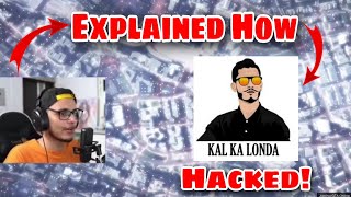 Triggered Insaan Explained How Kal ka Londa KKL All 3 Channels Hacked in live stream [upl. by Wetzel]