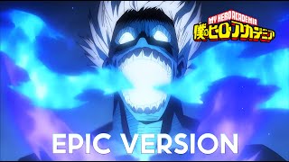 My Hero Academia S07E19 OST Dabi vs Endeavor Theme  Epic Orchestral Version [upl. by Araihc]