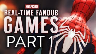 Marvels SpiderMan Part 1  RealTime Fandub Games [upl. by Anilegnave]