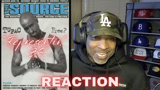 2Pac quotRepresentin 93quot aka Tupac REACTION [upl. by Krause]