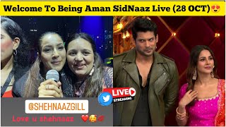 28 OCT Reaction on Shehnaaz Gill Performance Live in Dubai 🥰 Being Aman SidNaaz Live💫 [upl. by Enirehtac233]