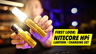 One of these  12 AA batteries 21700 HPi Lantern  Charging Kit First Look [upl. by Akitnahs]