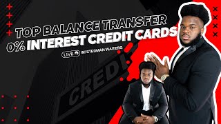 Top balance transfer Credit Cards with ZERO INTEREST [upl. by Thesda]