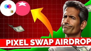 PIXEL SWAP AIRDROPPixel swap withdrawalPixel SWAP ListingTomarket new updateTomarket listing [upl. by Naujtna]