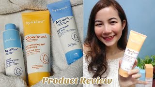 KUNG SENSITIVE AND DRY SKIN KA TRY MO TO HYALOO PRODUCT REVIEWIm a Happy Mom Ph [upl. by Jacklyn204]