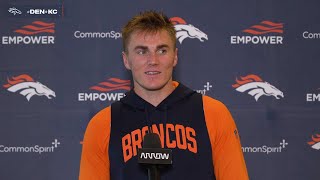 QB Bo Nix on Week 10 ‘These are the games you grow up watching and dream about playing’ [upl. by Leary]