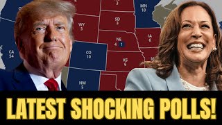 WOW LATEST Polls in 2024 Presidential Election  Donald Trump vs Kamala Harris Prediction [upl. by Irac]